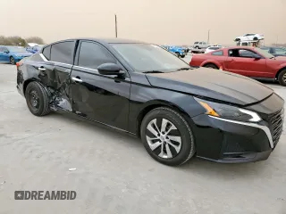 2023 Nissan Altima S with VIN 1N4BL4BV1PN346206, listed as a Copart auction lot 47858215 with 57,973 mi miles and Salvage Title. Bid and sale history available at DreamBid. Image 4.