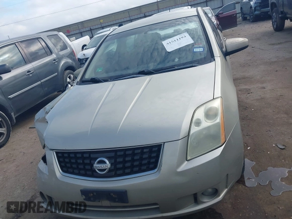 2009 Nissan Sentra FE+ with VIN 3N1AB61E19L651216, listed as a IAAI auction lot 41511193 with 266,052 mi miles and . Bid and sale history available at DreamBid. Image 11.