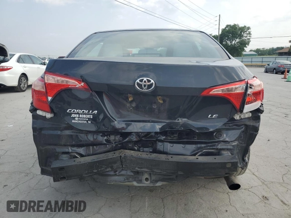 2019 Toyota Corolla L z VIN 2T1BURHE9KC217332, wystawiony jako Copart lot #59515305 z przebiegiem 52 603 mil mil oraz Szkoda całkowita • Salvage title. Historia ofert i sprzedaży dostępna na DreamBid. Obrazek 6.