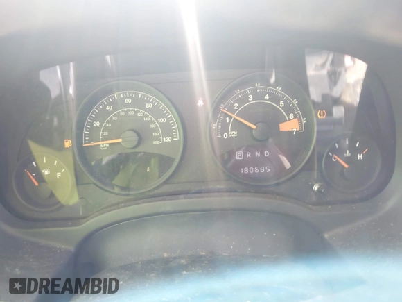 2016 Jeep Compass Sport с VIN 1C4NJDBB2GD662142, выставлен на аукционе IAAI как лот 42676965 с пробегом 180 685 миль миль и . История ставок и продаж доступна на DreamBid. Изображение 7.