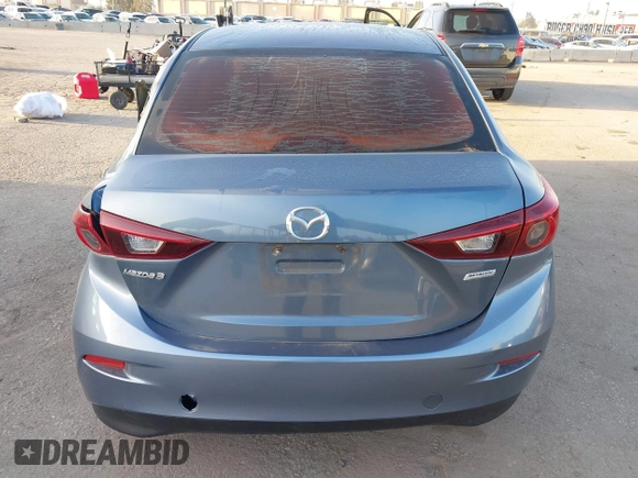 2015 Mazda 3 i Sport with VIN 3MZBM1U75FM145709, listed as a IAAI auction lot 41950471 with 124,407 mi miles and . Bid and sale history available at carsss.com. Image 16.