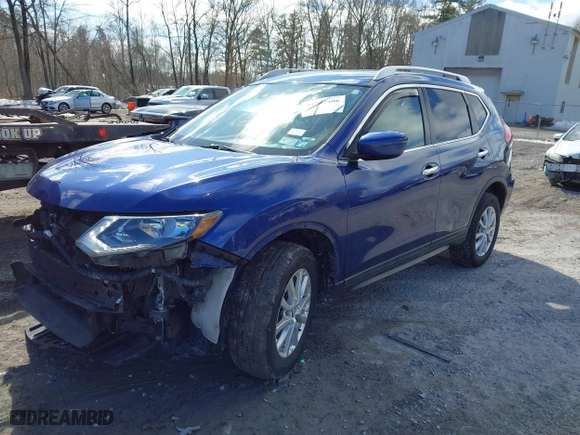 2020 Nissan Rogue S with VIN KNMAT2MV2LP524758, listed as a IAAI auction lot 41707486 with 54,685 mi miles. Bid and sale history available at carsss.com. Image 17.