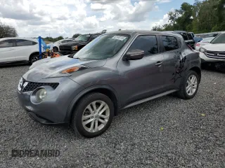 2016 Nissan Juke S with VIN JN8AF5MR3GT609041, listed as a Copart auction lot 65148115 with 68,710 mi miles and Salvage title. Bid and sale history available at DreamBid. Image 1.