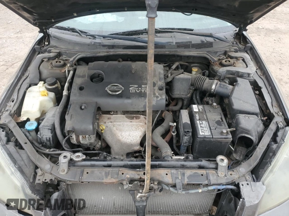 2005 Nissan Altima 2.5 S with VIN 1N4AL11E45C339867, listed as a Copart auction lot 52481985 with 155,225 mi miles and Salvage Title. Bid and sale history available at carsss.com. Image 11.