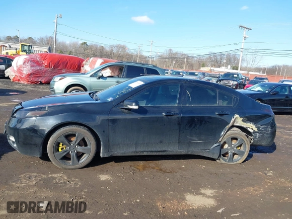 2013 Acura TL Technology z VIN 19UUA9F59DA000912, wystawiony jako IAAI lot #41533865 z przebiegiem 164 690 mil mil oraz . Historia ofert i sprzedaży dostępna na DreamBid. Obrazek 14.