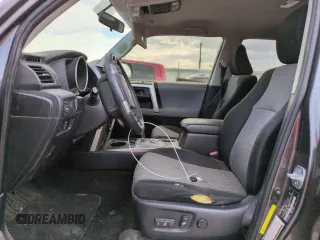 2017 Toyota 4Runner SR5 with VIN JTEZU5JR7H5153443, listed as a Copart auction lot 63555425 with 253,532 mi miles and Clean title. Bid and sale history available at DreamBid. Image 7.