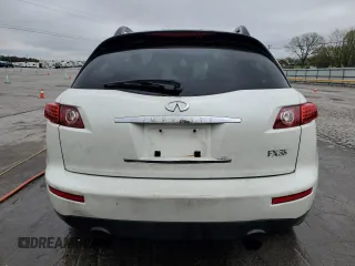 2005 Infiniti FX z VIN JNRAS08W95X201000, wystawiony jako Copart lot #51965805 z przebiegiem 293 681 mil mil oraz Szkody całkowita. Historia ofert i sprzedaży dostępna na DreamBid. Obrazek 6.
