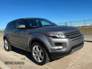 2013 Land Rover Range Rover Evoque Pure Premium with VIN SALVR2BG1DH754316, listed as a Copart auction lot 46751315 with 130,193 mi miles and Clean Title. Bid and sale history available at carsss.com. Image 1.