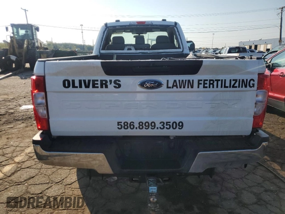 2022 Ford F-250 XL z VIN 1FTBF2B65NED03810, wystawiony jako Copart lot #71226344 z przebiegiem 25 254 mil mil oraz Szkoda całkowita • Salvage title. Historia ofert i sprzedaży dostępna na DreamBid. Obrazek 6.