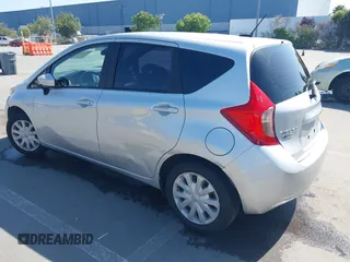 2015 Nissan Note SV with VIN 3N1CE2CP3FL421485, listed as a IAAI auction lot 42217326 with 110,525 mi miles and . Bid and sale history available at DreamBid. Image 3.