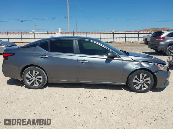 2020 Nissan Altima S with VIN 1N4BL4BV8LN312712, listed as a IAAI auction lot 41956107 with 206,221 mi miles and . Bid and sale history available at DreamBid. Image 13.