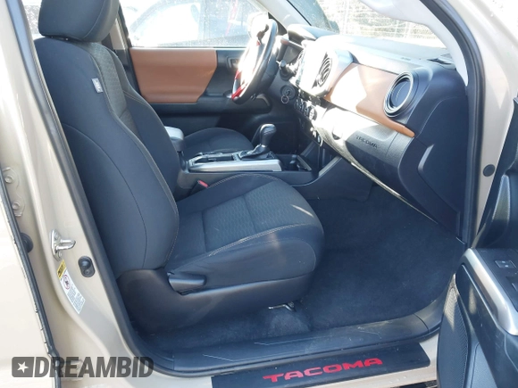 2017 Toyota Tacoma SR5 with VIN 3TMCZ5ANXHM088347, listed as a IAAI auction lot 41591318 with 103,800 mi miles and . Bid and sale history available at DreamBid. Image 5.