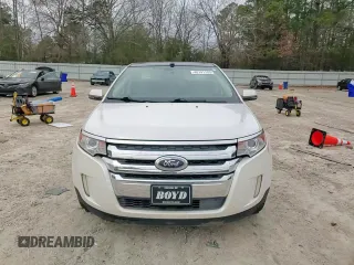 2014 Ford Edge Limited with VIN 2FMDK3KC8EBB60441, listed as a Copart auction lot 48141105 with 135,310 mi miles and Salvage Title. Bid and sale history available at carsss.com. Image 12.