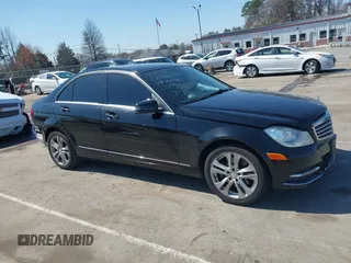2014 Mercedes-Benz C-Class C 300 Sport with VIN WDDGF8ABXEG227681, listed as a IAAI auction lot 41786079 with 141,951 mi miles. Bid and sale history available at carsss.com. Image 12.