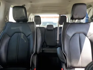 2023 Chrysler Pacifica Hybrid Limited with VIN 2C4RC1S7XPR595163, listed as a Copart auction lot 58182295 with 45,799 mi miles and Clean title. Bid and sale history available at DreamBid. Image 10.