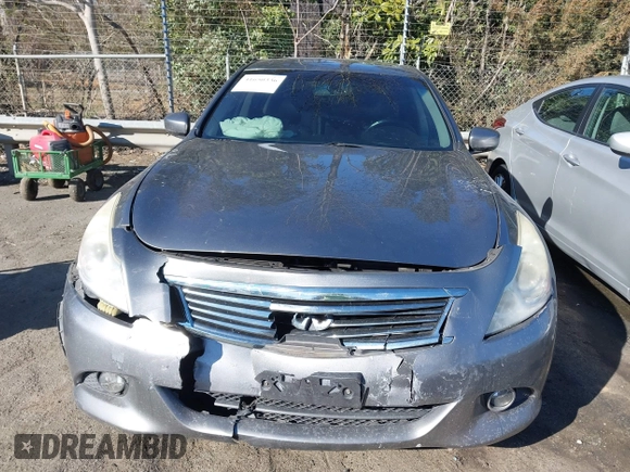 2012 Infiniti G25 x с VIN JN1DV6AR8CM861607, выставлен на аукционе IAAI как лот 41650336 с пробегом 164 399 миль миль и . История ставок и продаж доступна на DreamBid. Изображение 12.