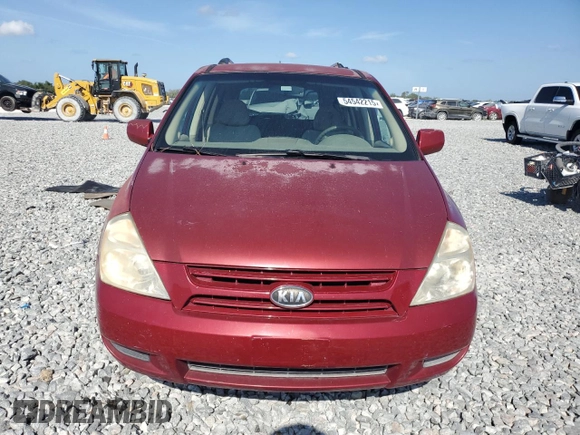 2010 Kia Sedona LX with VIN KNDMG4C31A6337771, listed as a Copart auction lot 54542215 with 128,825 mi miles and Clean Title. Bid and sale history available at carsss.com. Image 5.
