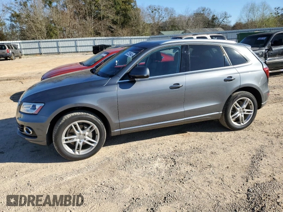 2016 Audi Q5 Premium Plus with VIN WA1L2AFP2GA066873, listed as a Copart auction lot 47259945 with 60,872 mi miles and Clean Title. Bid and sale history available at carsss.com. Image 1.