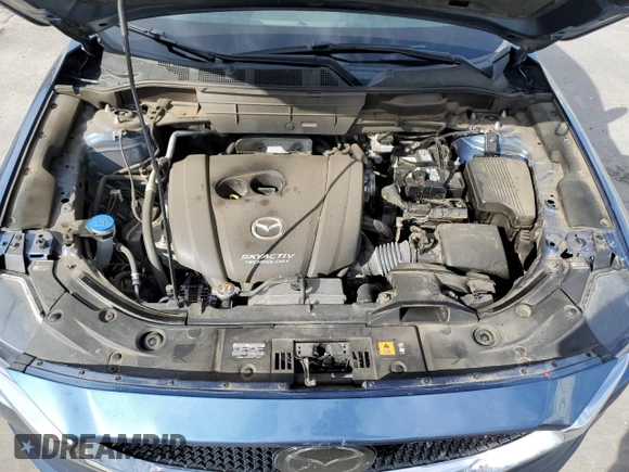 2018 Mazda CX-5 Grand Touring with VIN JM3KFBDM2J0347208, listed as a Copart auction lot 59357135 with 61,537 mi miles and Clean title. Bid and sale history available at DreamBid. Image 12.