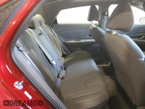 2025 Hyundai Elantra SEL Convenience with VIN KMHLS4DG2SU892992, listed as a Copart auction lot 55060085 with 11,393 mi miles and Clean Title. Bid and sale history available at DreamBid. Image 10.