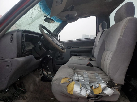 1997 Dodge Ram 1500 with VIN 1B7HF16Z5VJ519902, listed as a Copart auction lot 86356134 with 191,147 mi miles and Salvage Title. Bid and sale history available at carsss.com. Image 7.