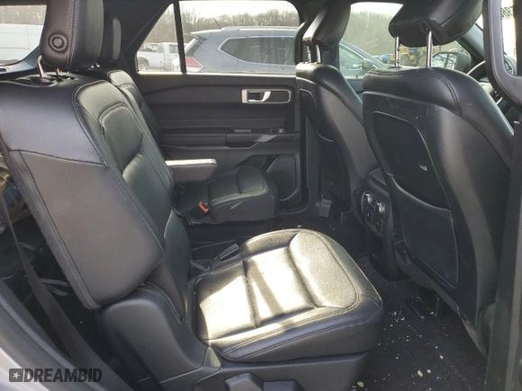 2020 Ford Explorer XLT with VIN 1FMSK7DH8LGB03895, listed as a Copart auction lot 48538615 with 70,571 mi miles and Salvage Title. Bid and sale history available at carsss.com. Image 11.