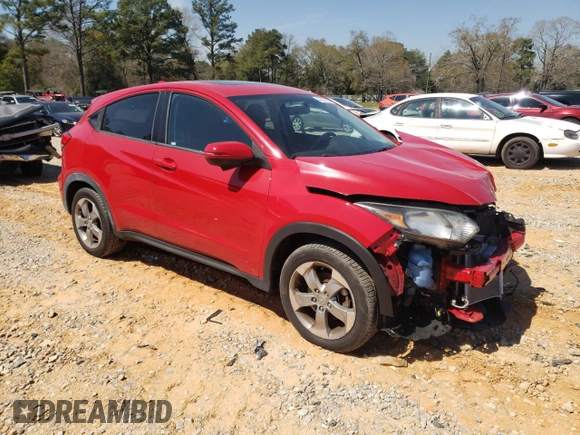 2017 Honda HR-V EX with VIN 3CZRU5H55HM717568, listed as a Copart auction lot 49327835 with 144,554 mi miles and Salvage Title. Bid and sale history available at DreamBid. Image 4.