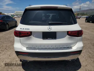 2020 Mercedes-Benz GLB 250 z VIN W1N4M4GB6LW023300, wystawiony jako Copart lot #51155795 z przebiegiem 22 147 mil mil oraz Szkoda całkowita • Salvage title. Historia ofert i sprzedaży dostępna na DreamBid. Obrazek 6.