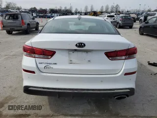 2019 Kia Optima LX with VIN 5XXGT4L33KG277956, listed as a Copart auction lot 49831305 with 28,212 mi miles and Salvage Title. Bid and sale history available at carsss.com. Image 6.
