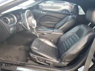 2011 Ford Mustang GT with VIN 1ZVBP8FF9B5114340, listed as a Copart auction lot 63322475 with 112,641 mi miles and Salvage title. Bid and sale history available at DreamBid. Image 7.