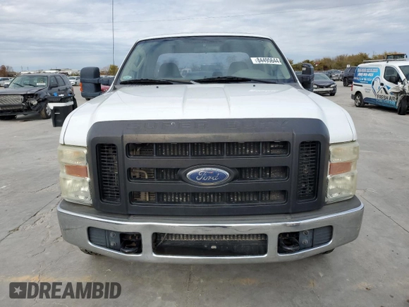 2010 Ford F-250 with VIN 1FTSX2AR6AEA91860, listed as a Copart auction lot 84495644 with 168,677 mi miles and Clean title. Bid and sale history available at DreamBid. Image 5.