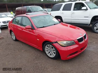 2006 BMW 3 Series 325i with VIN WBAVB17526NK34544, listed as a IAAI auction lot 41181895 with 1 mi miles. Bid and sale history available at carsss.com. Image 6.