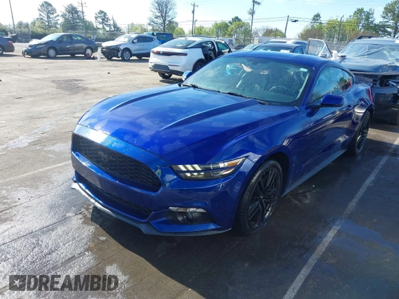 2016 Ford Mustang EcoBoost z VIN 1FA6P8TH0G5206167, wystawiony jako IAAI lot #41833768 z przebiegiem 101 181 mil mil oraz . Historia ofert i sprzedaży dostępna na DreamBid. Obrazek 17.