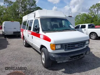 2006 Ford Econoline Cargo with VIN 1FTNS24W36DB38272, listed as a IAAI auction lot 41542894 with 211,370 mi miles. Bid and sale history available at carsss.com. Image 1.