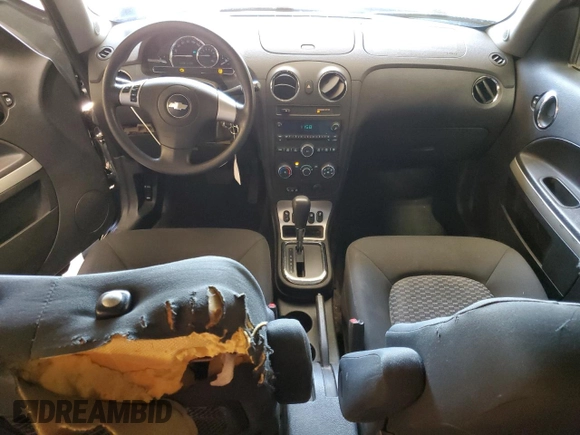 2008 Chevrolet HHR LS with VIN 3GNDA13D18S635341, listed as a Copart auction lot 53054065 with 96,478 mi miles and Salvage Title. Bid and sale history available at carsss.com. Image 8.
