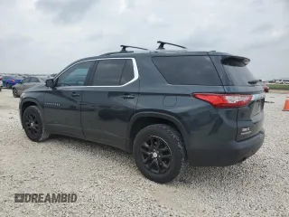 2018 Chevrolet Traverse LT Cloth with VIN 1GNERGKW8JJ159633, listed as a Copart auction lot 51517765 with 137,004 mi miles and Clean title. Bid and sale history available at DreamBid. Image 2.