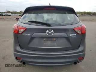2016 Mazda CX-5 Sport with VIN JM3KE2BE8G0761648, listed as a Copart auction lot 81750854 with 191,384 mi miles and Clean Title. Bid and sale history available at DreamBid. Image 6.