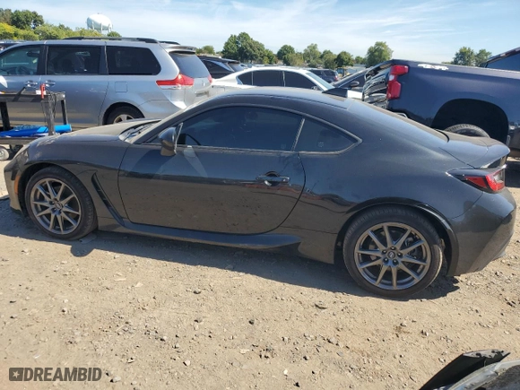 2022 Subaru BRZ Premium with VIN JF1ZDBB10N9701384, listed as a Copart auction lot 71064494 with 37,566 mi miles and Salvage Title. Bid and sale history available at carsss.com. Image 2.