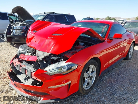 2020 Ford Mustang EcoBoost with VIN 1FA6P8TH1L5146359, listed as a IAAI auction lot 42136103 with Not provided miles and . Bid and sale history available at DreamBid. Image 6.