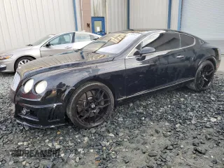 2005 Bentley Continental GT GT z VIN SCBCR63W55C027421, wystawiony jako Copart lot #85012544 z przebiegiem 105 198 mil mil oraz Czysty tytuł • Clean title. Historia ofert i sprzedaży dostępna na DreamBid. Obrazek 1.