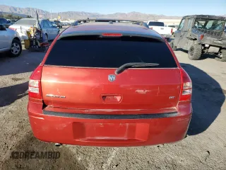 2005 Dodge Magnum RT with VIN 2D8GV582X5H124753, listed as a Copart auction lot 81355944 with 136,951 mi miles and Salvage Title. Bid and sale history available at DreamBid. Image 6.