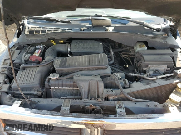 2004 Dodge Durango SLT with VIN 1D4HB48N84F178765, listed as a Copart auction lot 55421445 with 160,548 mi miles and Salvage title. Bid and sale history available at DreamBid. Image 12.