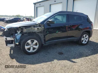 2017 Jeep Compass Latitude with VIN 3C4NJCBB1HT658590, listed as a Copart auction lot 60962925 with 140,352 mi miles and Salvage title. Bid and sale history available at DreamBid. Image 1.