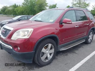 2010 GMC Acadia SLT1 with VIN 1GKLVMED6AJ177797, listed as a IAAI auction lot 42374060 with 104,323 mi miles and . Bid and sale history available at DreamBid. Image 2.