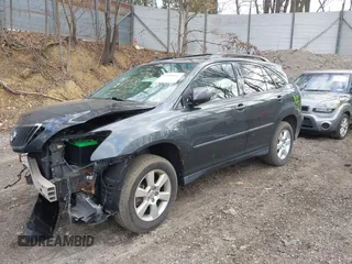 2004 Lexus RX with VIN JTJHA31U740055969, listed as a IAAI auction lot 42039307 with 168,336 mi miles. Bid and sale history available at carsss.com. Image 2.