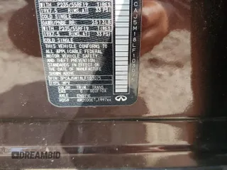 2020 Infiniti QX50 Luxe z VIN 3PCAJ5M18LF103075, wystawiony jako Copart lot #59696195 z przebiegiem 47 493 mil mil oraz Szkoda całkowita • Salvage title. Historia ofert i sprzedaży dostępna na DreamBid. Obrazek 13.