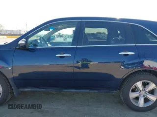2013 Acura MDX Tech Pkg with VIN 2HNYD2H31DH503727, listed as a IAAI auction lot 41997136 with 121,242 mi miles. Bid and sale history available at carsss.com. Image 14.