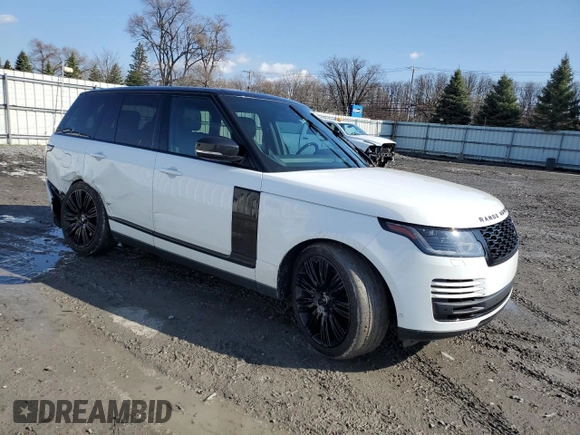 2020 Land Rover Range Rover P525 HSE с VIN SALGS2SE8LA579131, выставлен на аукционе Copart как лот 52798005 с пробегом 64 066 миль миль и Списание • Salvage title. История ставок и продаж доступна на DreamBid. Изображение 4.