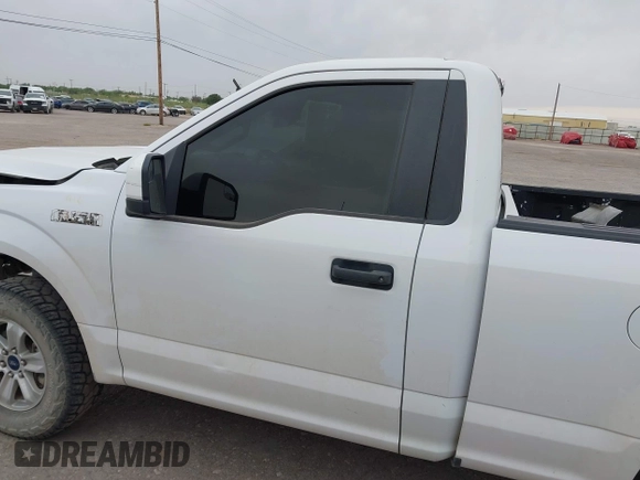 2018 Ford F-150 XL with VIN 1FTMF1CB6JKF34886, listed as a IAAI auction lot 42057393 with 129,936 mi miles and . Bid and sale history available at DreamBid. Image 15.