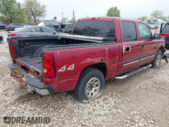 2005 Chevrolet Silverado 1500 LT with VIN 2GCEK13T751153160, listed as a IAAI auction lot 42151415 with 182,930 mi miles and . Bid and sale history available at DreamBid. Image 4.